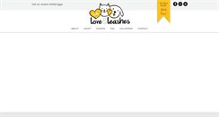 Desktop Screenshot of laloveandleashes.com